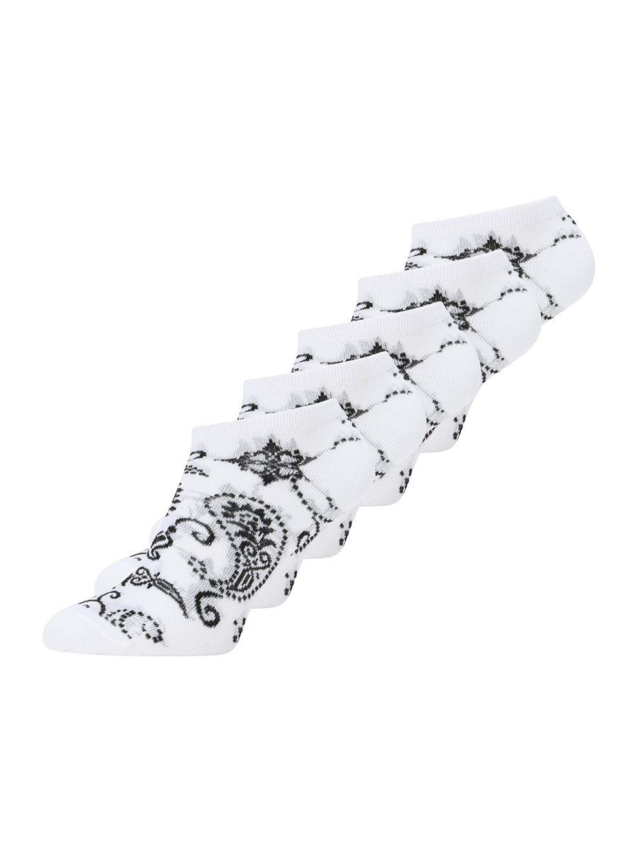 Urban Classics Zokni 'Bandana'  fekete / fehér-Ár