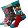 Urban Classics Zokni 'Christmas Nutcracker'  vegyes színek-hu