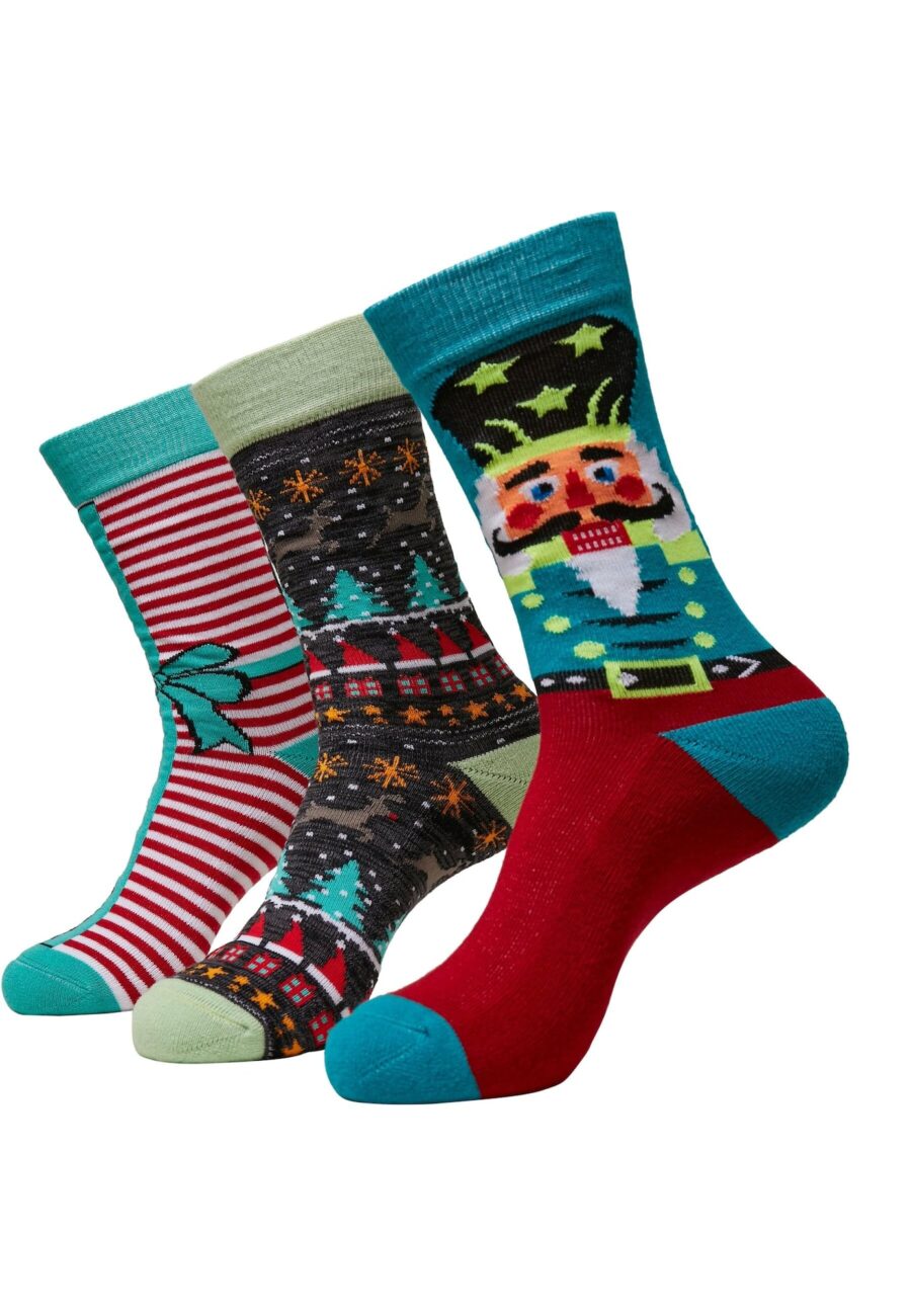 Urban Classics Zokni 'Christmas Nutcracker'  vegyes színek-hu