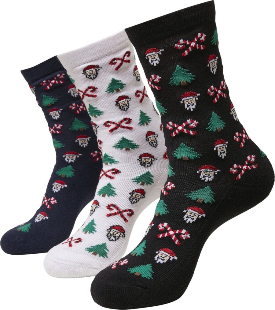 Urban Classics Zokni 'Grumpy Santa'  vegyes színek-hu