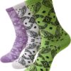 Urban Classics Zokni  kiwi / lila / fekete / fehér-hu