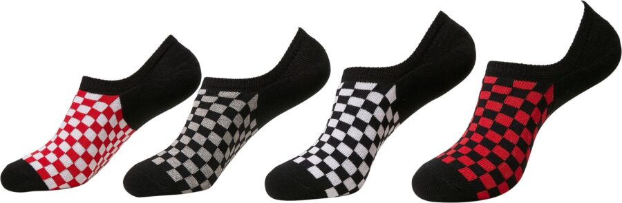 Urban Classics Zokni  szürke / rózsaszín / piros / fekete / fehér-hu