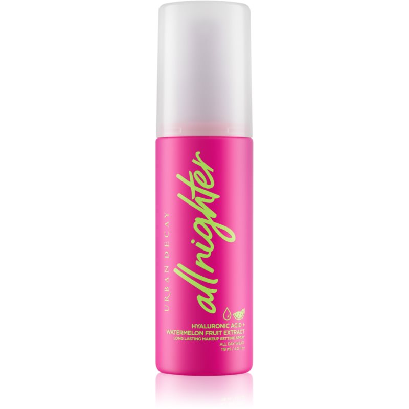 Urban Decay All Nighter Hyaluronic Acid sminkfixáló spray 118 ml