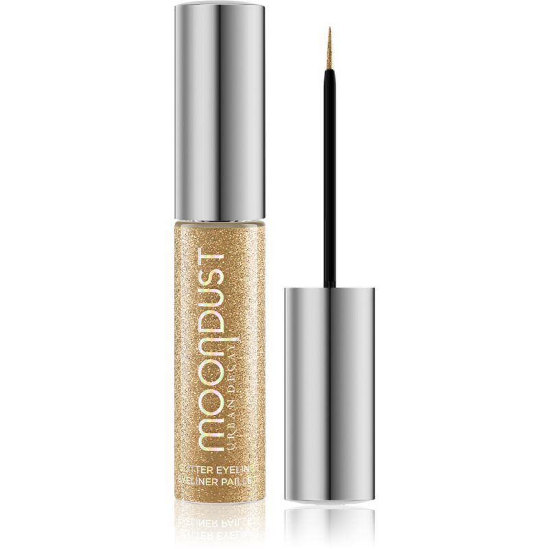 Urban Decay Moondust Liquid Glitter Eyeliner szemhéjtus csillámporral árnyalat Midnight Cowboy 7