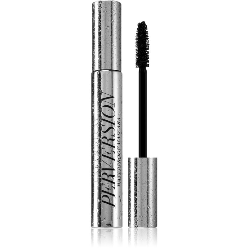 Urban Decay Perversion Waterproof extra fekete dús hatású szempillaspirál vízálló 10