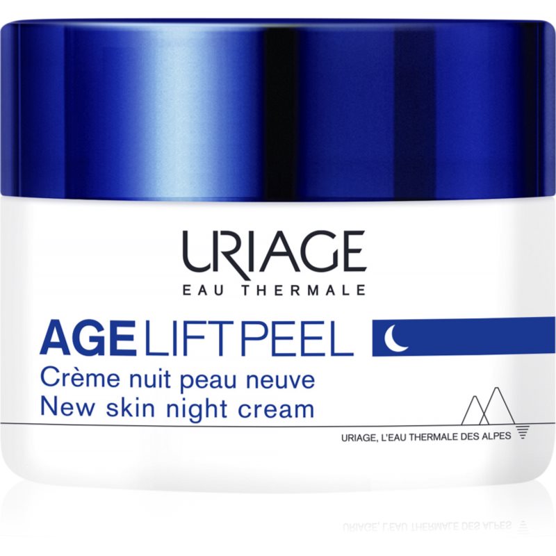 Uriage Age Lift New Skin Night Cream éjszakai ránctalanító krém A.H.A.-val (Alpha Hydroxy Acids) 50 ml-Ár
