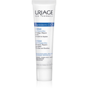 Uriage Bariéderm Cica-Cream with Copper-Zinc reparatív krém cinkkel és rézzel pantenollal 40 ml-Eredeti