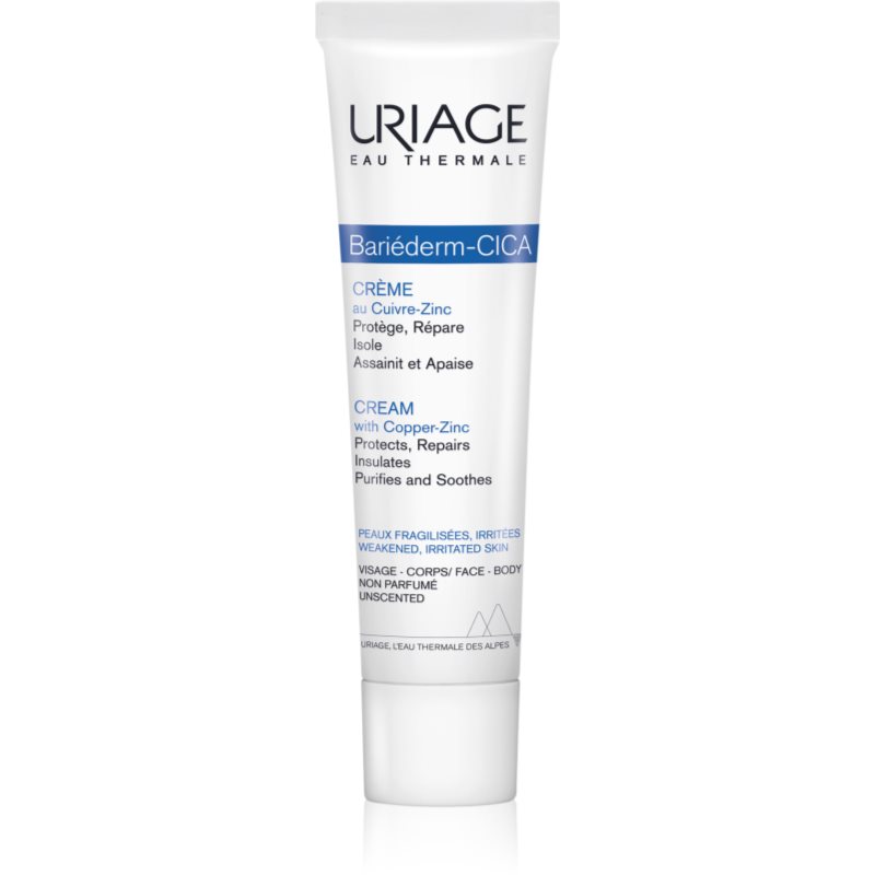 Uriage Bariéderm Cica-Cream with Copper-Zinc reparatív krém cinkkel és rézzel pantenollal 40 ml-Eredeti