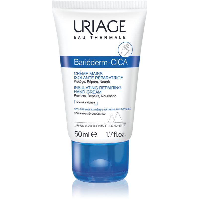 Uriage Bariéderm Cica Insulating Repairing Hand Cream védő és megújító kézkrém 50 ml-Eredeti