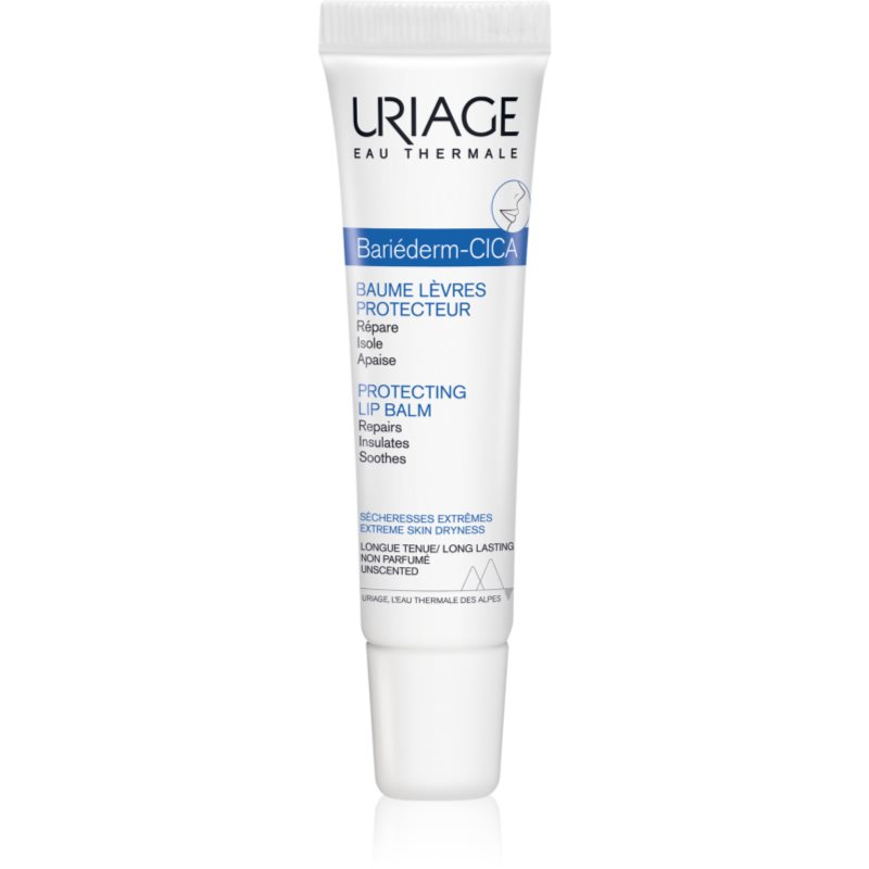 Uriage Bariéderm Cica-Lips Protecting Balm védő balzsam az ajkakra 15 ml-Ár