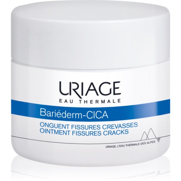 Uriage Bariéderm Cica Ointment Fissures Cracks regeneráló kenőcs a repedezett bőrre 40 ml-Eredeti