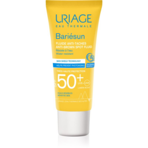 Uriage Bariésun Anti-Brown Spot Fluid SPF 50+ bőrvédő folyadék magas UV védelemmel 40 ml-Eredeti