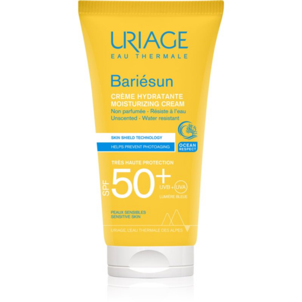 Uriage Bariésun Fragrance-Free Cream SPF 50+ parfümmentes védő arckrém SPF 50+ 50 ml-Ár