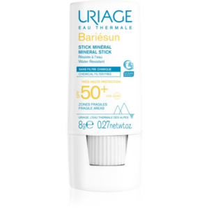 Uriage Bariésun Mineral Stick SPF 50+ ásványi védőkrém érzékeny területekre ceruzában SPF 50+ 8 g-Ár