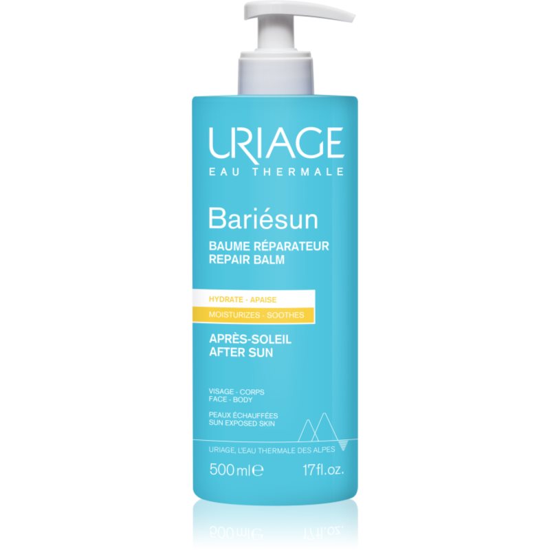 Uriage Bariésun Repair Balm napozás utáni regeneráló balzsam arcra és testre 500 ml-Ár