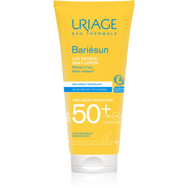 Uriage Bariésun Silky Lotion SPF 50+ védő tej a testre és az arcbőrre SPF 50+ 100 ml-Ár