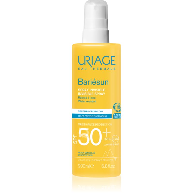 Uriage Bariésun Spray SPF 50+ védő spray arcra és testre SPF 50+ 200 ml-Ár