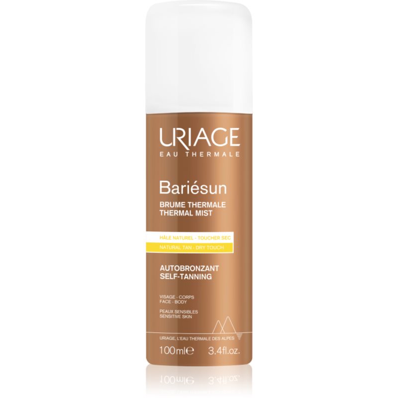 Uriage Bariésun Thermal Mist Self-Tanning spray testre testre és arcra 100 ml-Ár