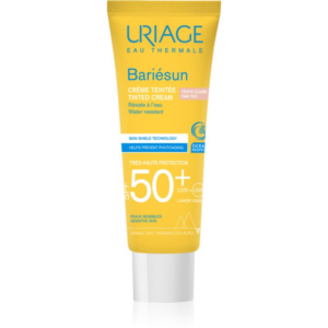 Uriage Bariésun Tinted Cream SPF 50+ védő tonizáló krém arcra SPF 50+ árnyalat Fair tint 50 ml-Ár