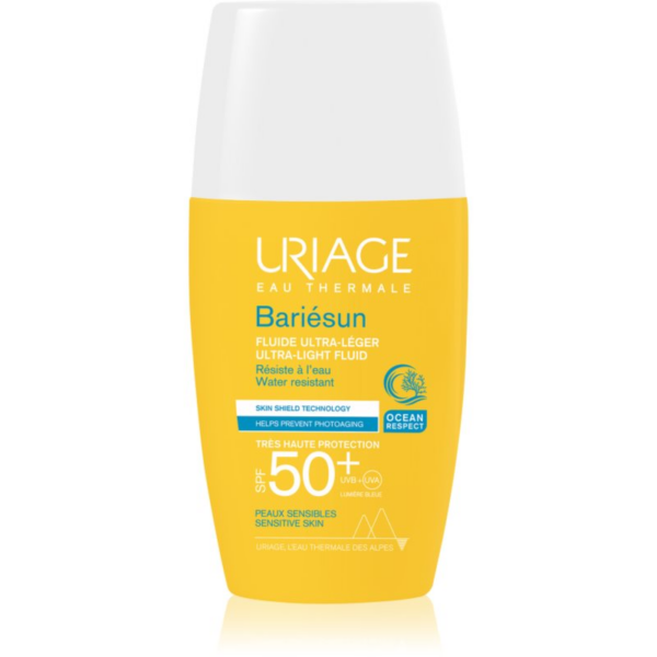 Uriage Bariésun Ultra-Light Fluid SPF 50+ ultra könnyű fluid SPF 50+ 30 ml-Ár