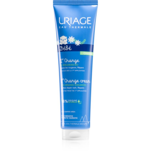 Uriage Bébé 1st Change Cream hidratáló védőkrém a bőr irritációja ellen 100 ml-Ár