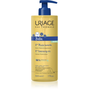 Uriage Bébé 1st Cleansing Oil tápláló tisztító olaj gyermekeknek 500 ml-Ár