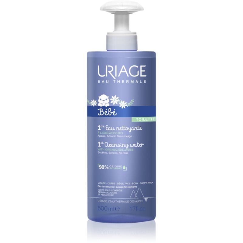 Uriage Bébé 1st Cleansing Water tisztító víz testre és arcra 500 ml-Ár