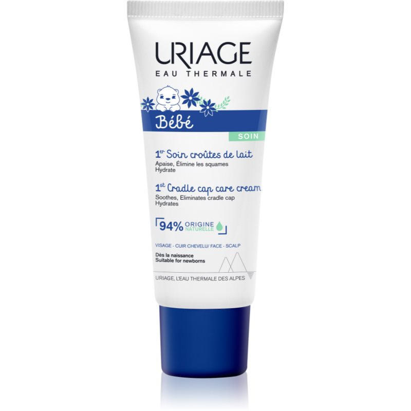 Uriage Bébé 1st Cradle Cap Care Cream nyugtató krém 40 ml-Ár