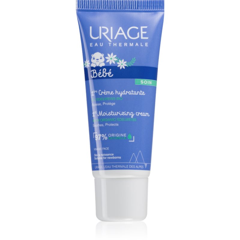 Uriage Bébé 1st Moisturizing Cream hidratáló krém gyermekeknek 40 m-Ár