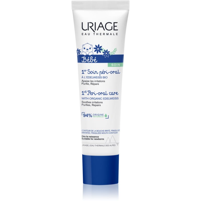 Uriage Bébé 1st Peri-Oral Care regeneráló krém irritált száj környékére 30 ml-Eredeti
