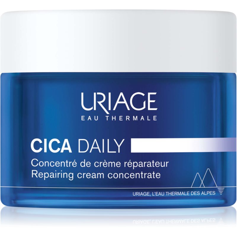 Uriage Cica Daily Repairing Cream Concentrate hidratáló géles krém meggyengült bőrre 50 ml-Ár