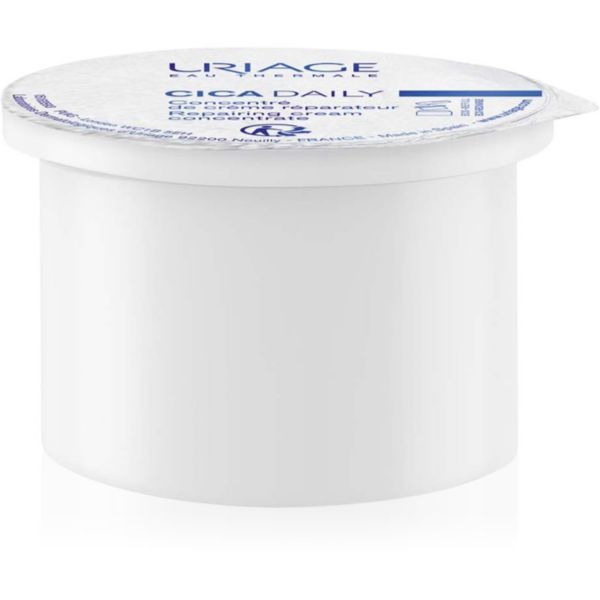 Uriage Cica Daily Repairing Cream Concentrate hidratáló géles krém meggyengült bőrre utántöltő 50 ml-ár