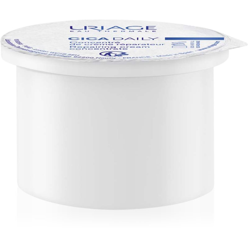 Uriage Cica Daily Repairing Cream Concentrate hidratáló géles krém meggyengült bőrre utántöltő 50 ml-ár