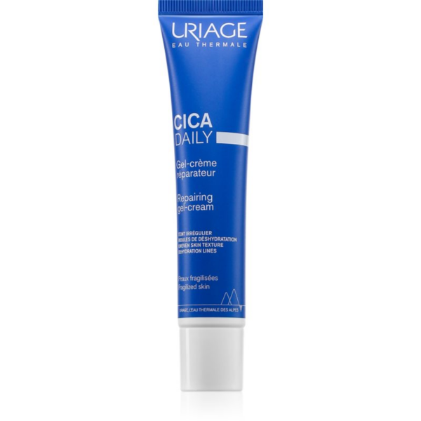 Uriage Cica Daily Repairing Gel-Cream regeneráló és hidratáló gél meggyengült bőrre 40 ml-Ár