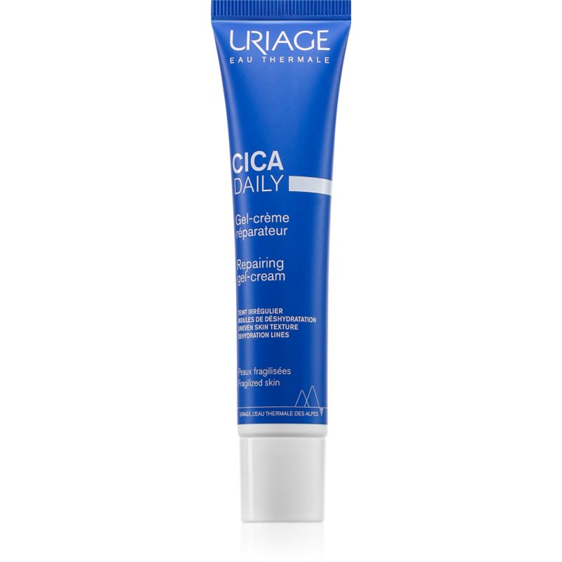 Uriage Cica Daily Repairing Gel-Cream regeneráló és hidratáló gél meggyengült bőrre 40 ml-Ár
