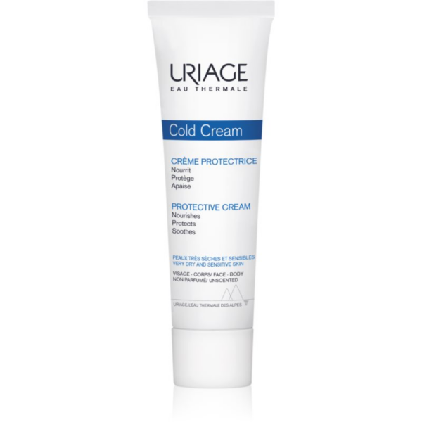 Uriage Cold Cream Protective Cream védőkrém cold cream 100 ml-Eredeti