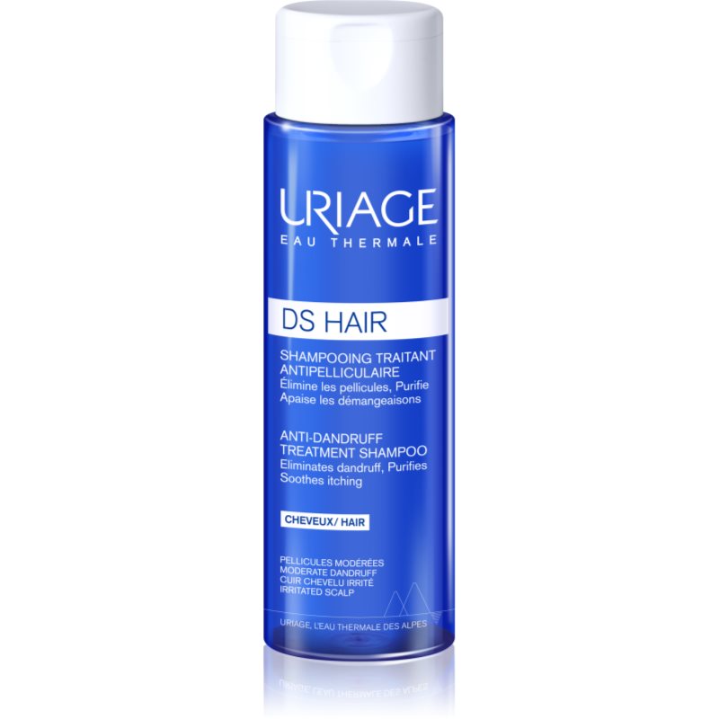 Uriage DS HAIR Anti-Dandruff Treatment Shampoo korpásodás elleni sampon az irritált fejbőrre 200 ml-Eredeti