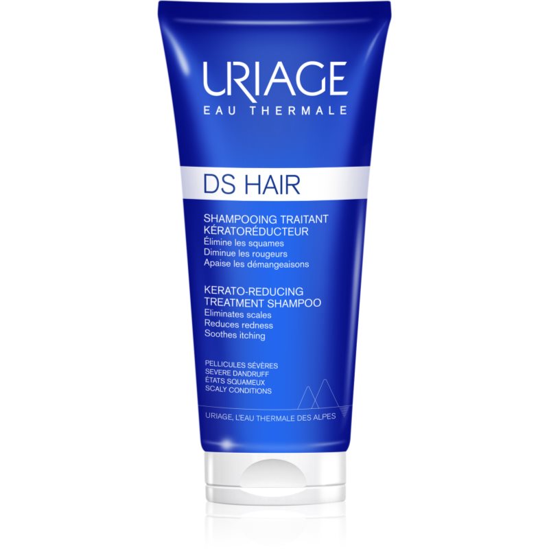 Uriage DS HAIR Kerato-Reducing Treatment Shampoo kerato-redukáló sampon érzékeny