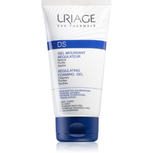 Uriage DS Regulating Foaming Gel nyugtató gél száraz és viszkető bőrre 150 ml-Eredeti