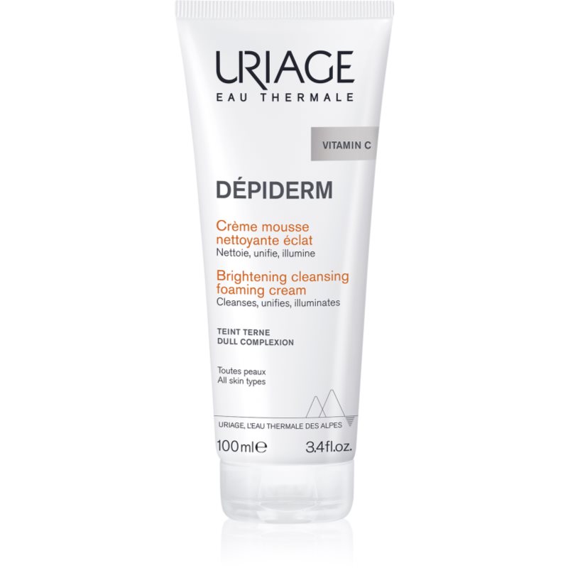 Uriage Dépiderm Brightening Cleansing Foam tisztító habzó krém 100 ml-Ár