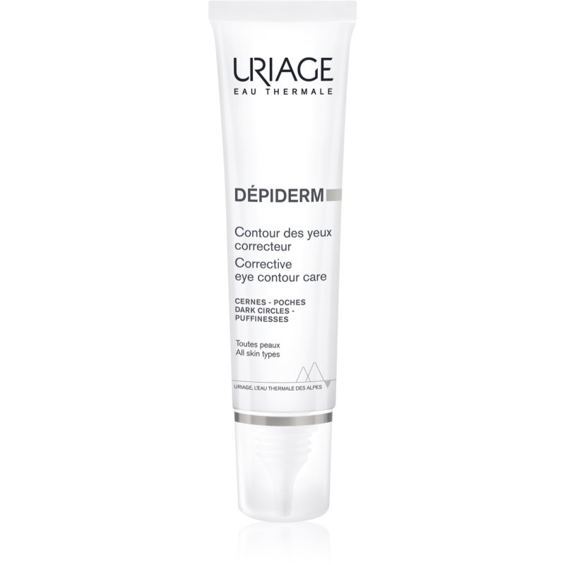 Uriage Dépiderm Corrective eye contour care Korrekciós kezelés a szem köré 15 ml-Ár