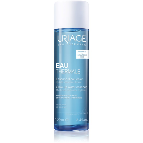 Uriage Eau Thermale Glow Up Water Essence hidratáló víz arcra 100 ml-Eredeti