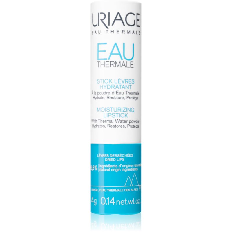 Uriage Eau Thermale Moisturizing Lipstick with Thermal Water Powder hidratáló ajakbalzsam stick 4 g-Ár