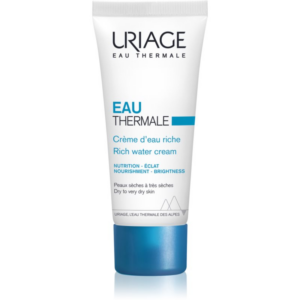 Uriage Eau Thermale Rich Water Cream tápláló hidratáló krém száraz és nagyon száraz bőrre 40 ml-Eredeti
