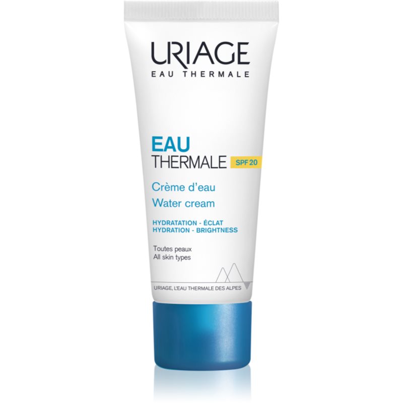 Uriage Eau Thermale Water Cream SPF 20 könnyű hidratáló krém SPF 20 40 ml-Eredeti