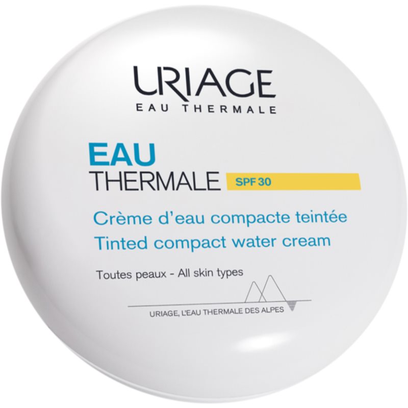 Uriage Eau Thermale Water Cream Tinted Compact SPF 30 selyempúder egységesíti a bőrszín tónusait 10 g-Ár