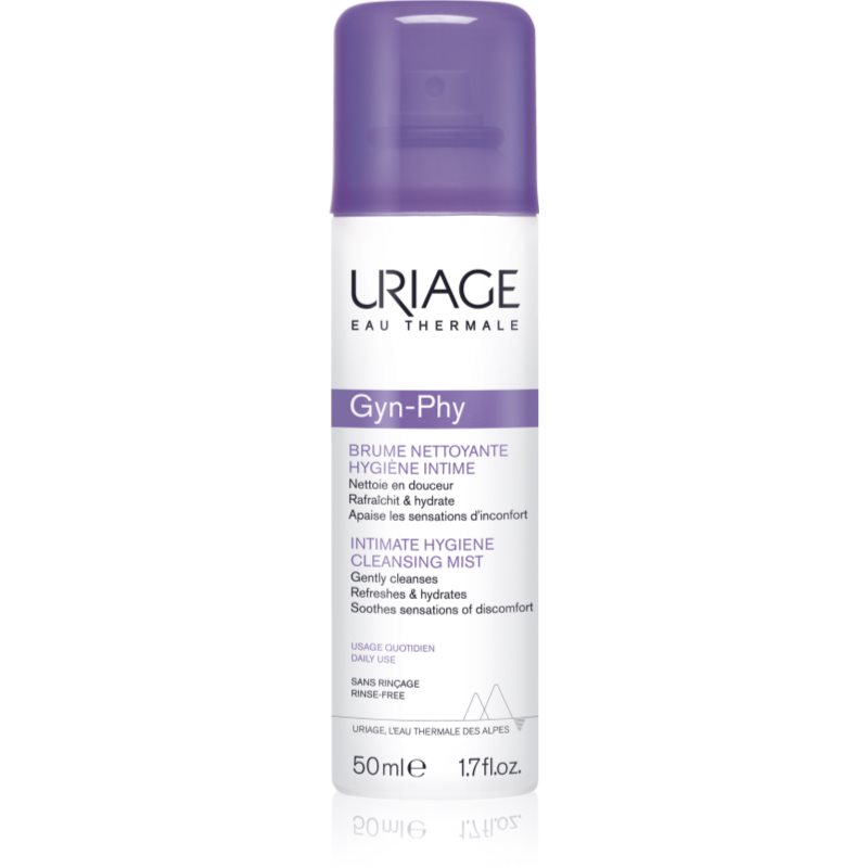 Uriage Gyn-Phy Intimate Hygiene Cleansing Mist permet az intim részekre 50 ml-Eredeti