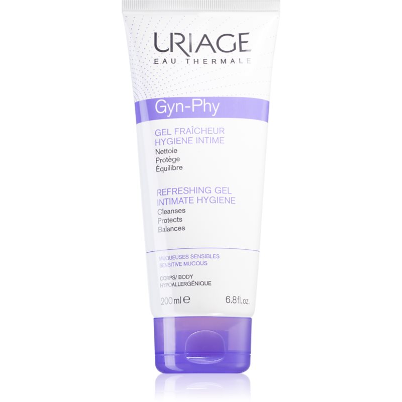 Uriage Gyn-Phy Refreshing Gel Intimate Hygiene frissítő gél intim higiéniára 200 ml-Eredeti