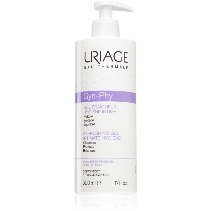 Uriage Gyn-Phy Refreshing Gel Intimate Hygiene frissítő gél intim higiéniára 500 ml-Ár