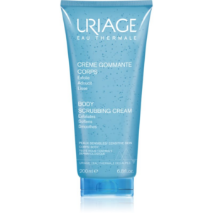 Uriage Hygiène Body Scrubbing Cream testpeeling krém az érzékeny bőrre 200 ml-Ár